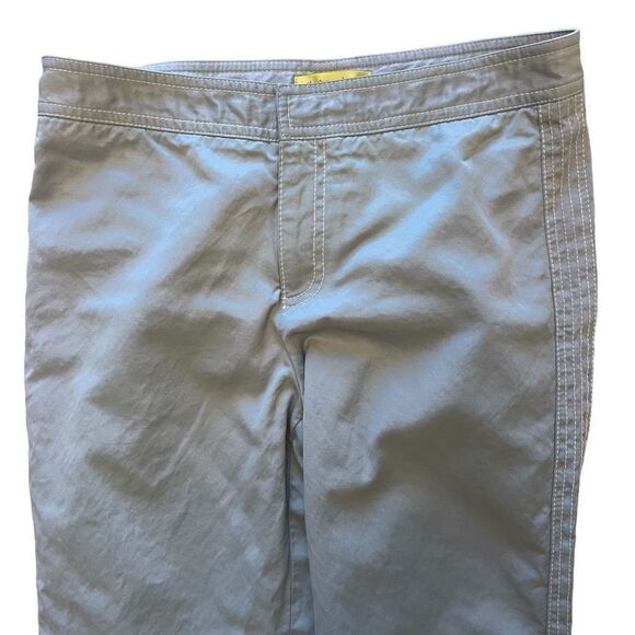 Catherine Malandrino Gray Slick Cotton Casual Dress Pants Women’s Size 6, Small - Picture 2 of 4